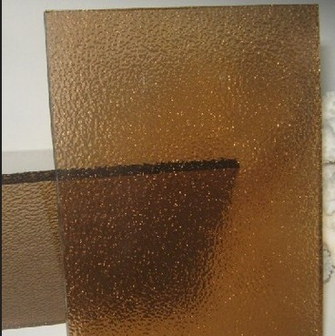 3mm, 3.5mm, 4mm, 5mm, 6mm Bronze Nashiji Patterned Glass Price