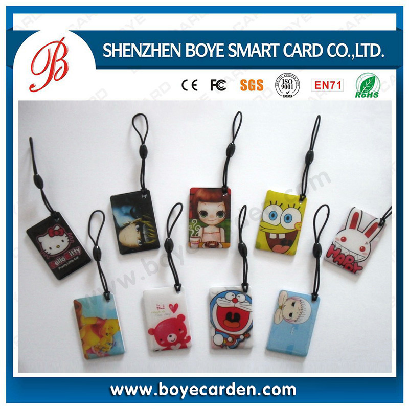 Tiny Crystal Smart IC Card /Epoxy Card