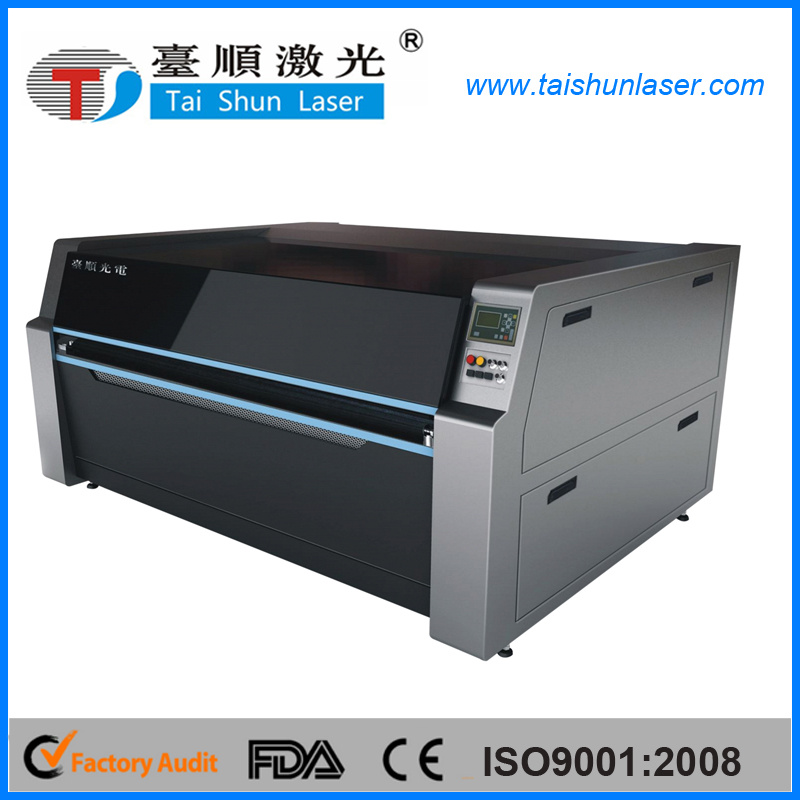 Garment Fabrics Application CO2 Laser Cutting Machine