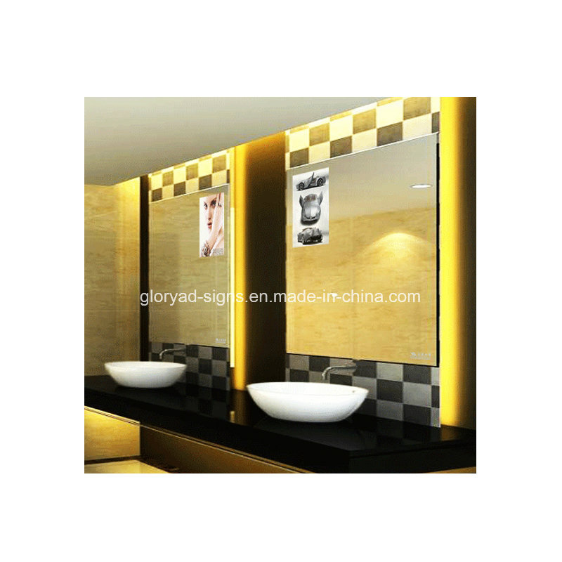 LED Magic Mirror with Sensor Light Box