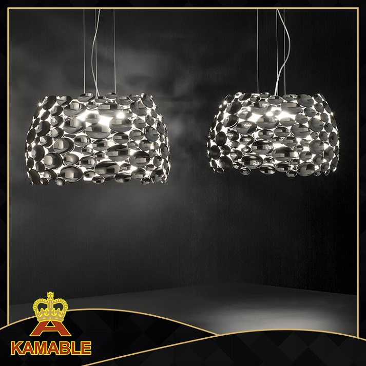 New Product Modern Iron Pendant Lamp (H0027/S/C)