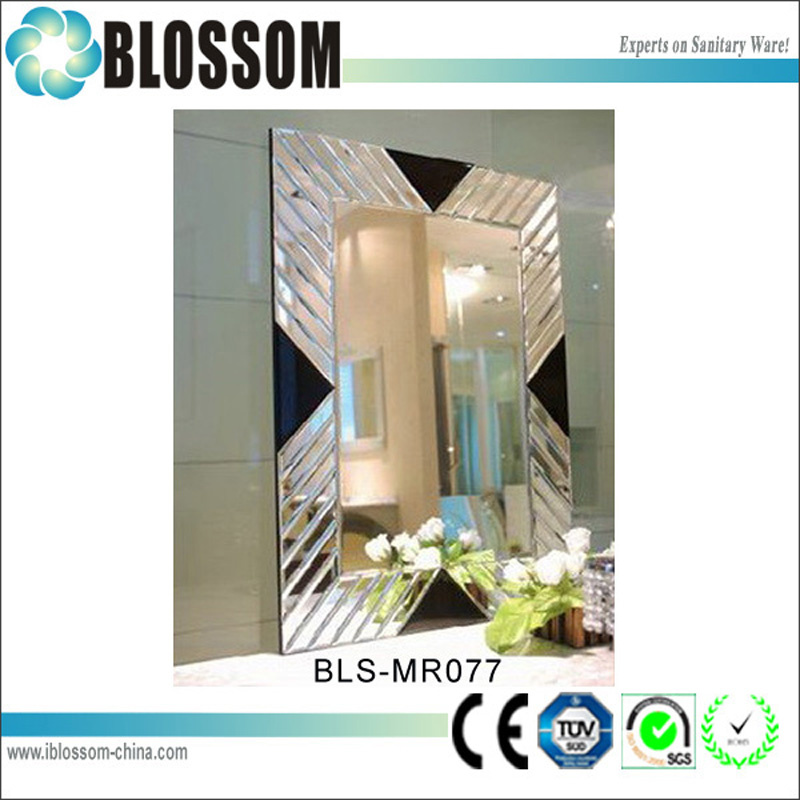 Hand Carving Decorative Wall Mirror Artware