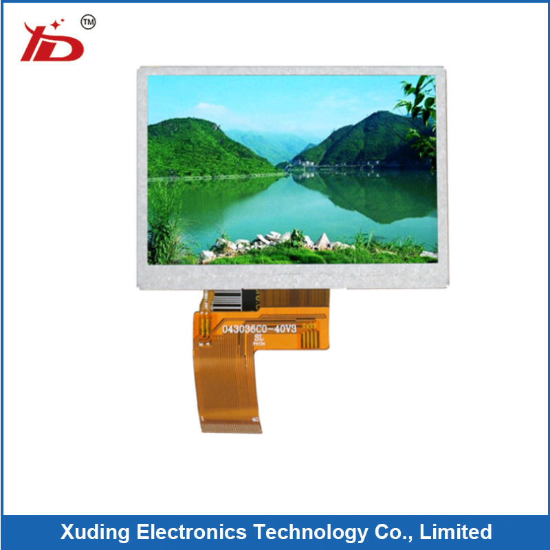 4.3 Inch 480*272 Customizable TFT LCD Module Medical Industrial Touch Screen
