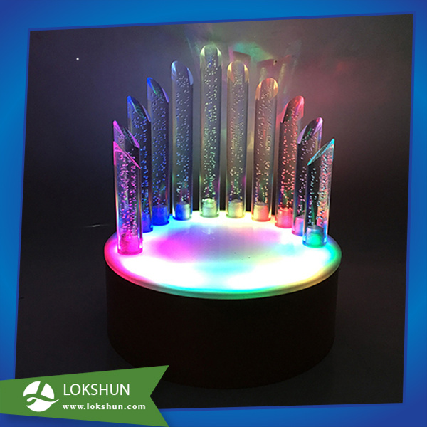 Light Acrylic Display Stand Beer Display Case