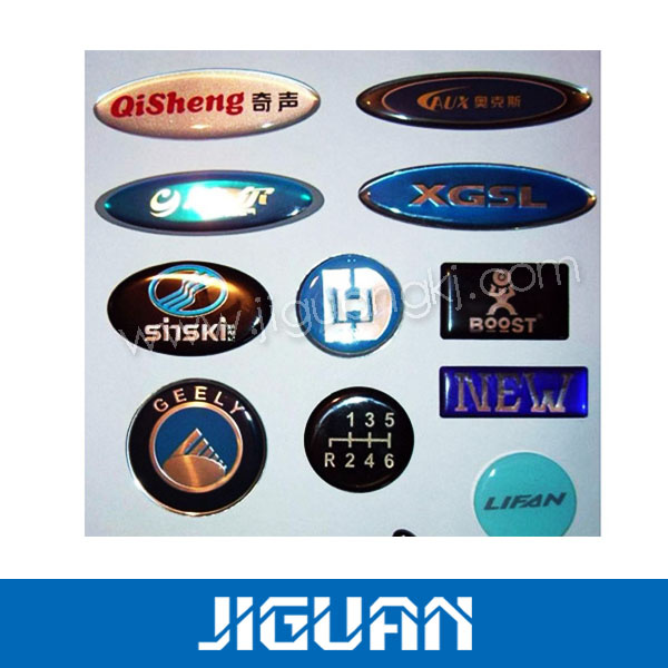 Factory Price out Door Use Logo Design 3m Epoxy Sticker