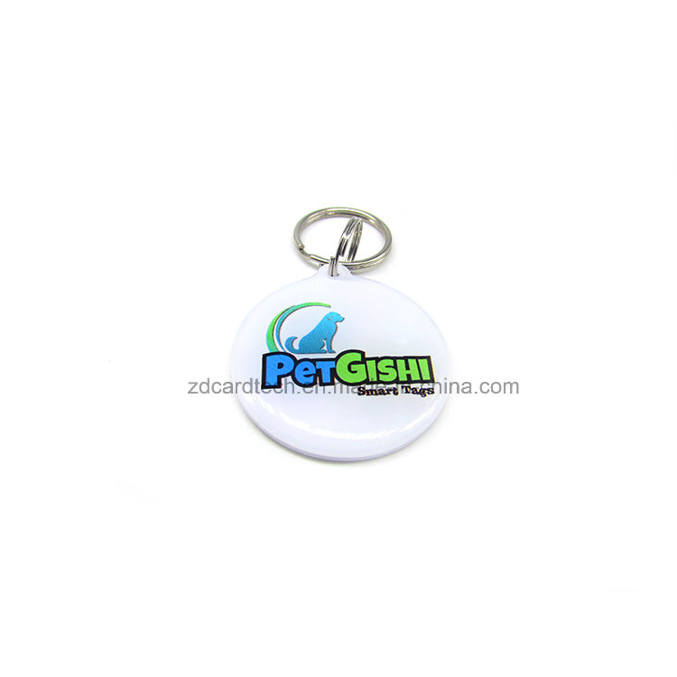 Customized Shape 13.56MHz NFC RFID Ntag213 Epoxy Tag