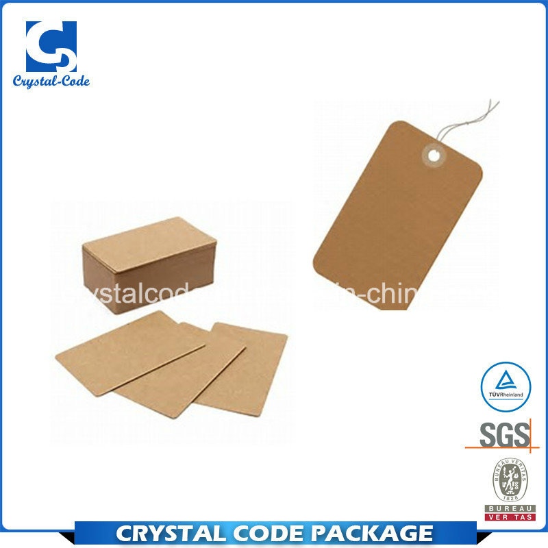 Excellent Quality Cardboard Clothing Stickers Labels