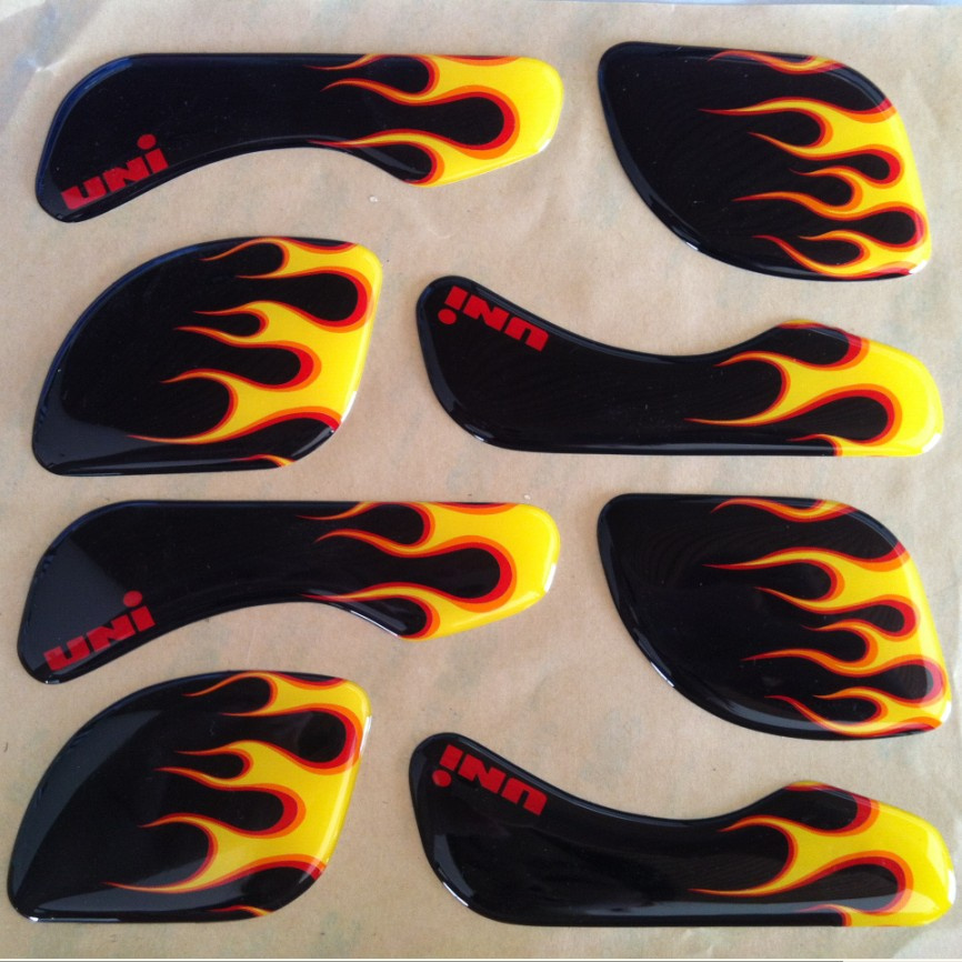 Sticker, Label, Epoxy Domed Sticker (HX-DS-1)