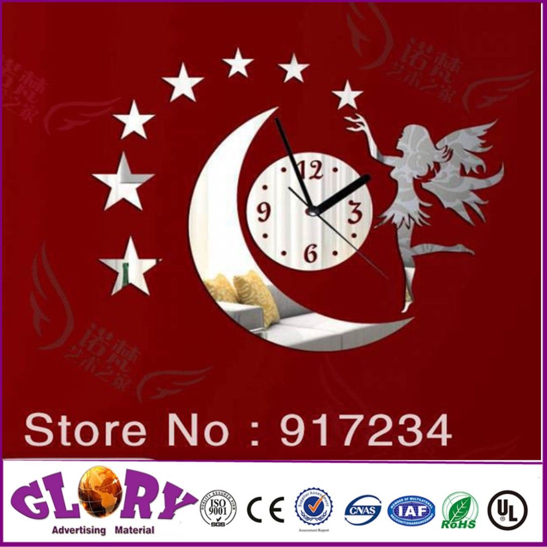 Anti-Stratch Wall Acrylic Mirror Sheet for Advertising Sign