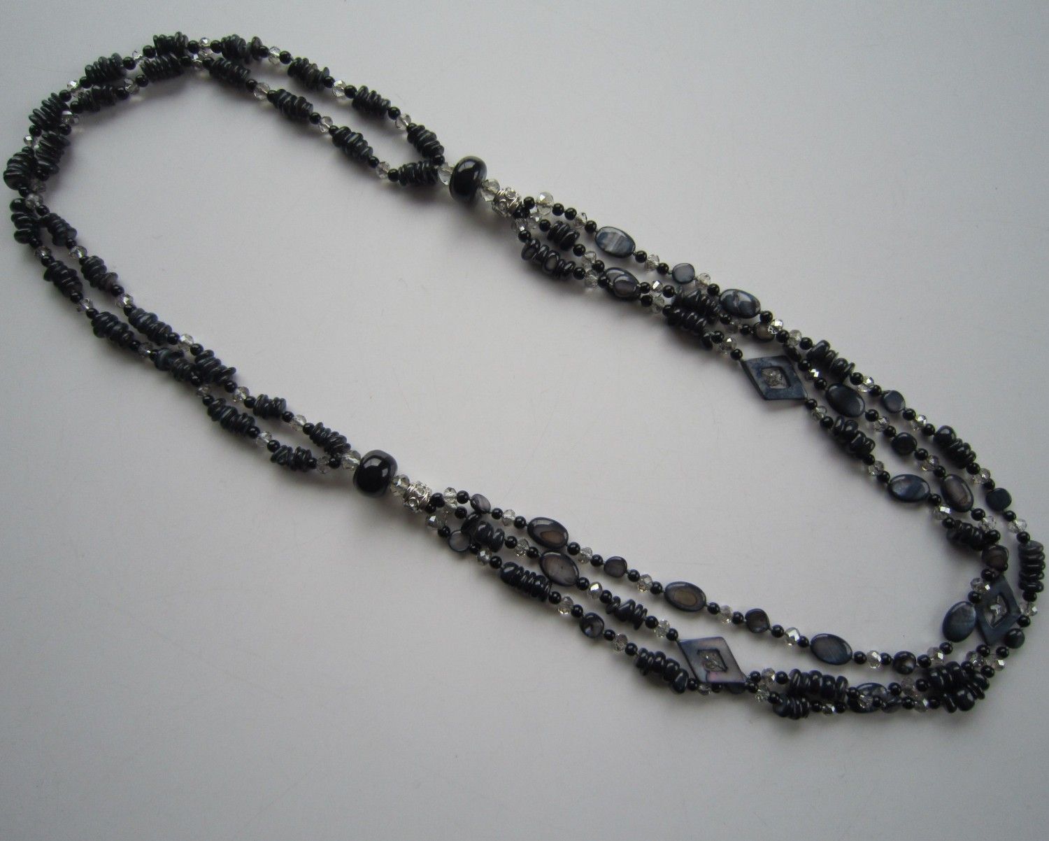 2015 Latest Shell Bead and Crystal Bead Necklace, Fashion Necklace as a Gift for Mother's Day