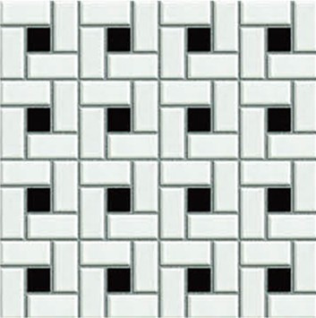 3D Ceramic Mosaic Polished