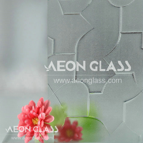 3mm, 4mm, 5mm, 6mm, 8mm Diamond, Flora, Karatachi, Millennium, Mistlite, Nashiji Figured Glass
