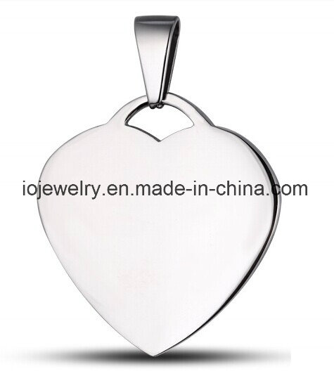 Fashion Metal Customized Name Tag Pendant