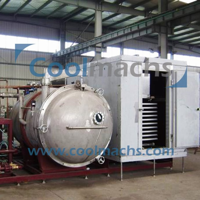 Vacuum Lyophilizer/Vacuum Freeze Dryer for Vegetable and Fruit