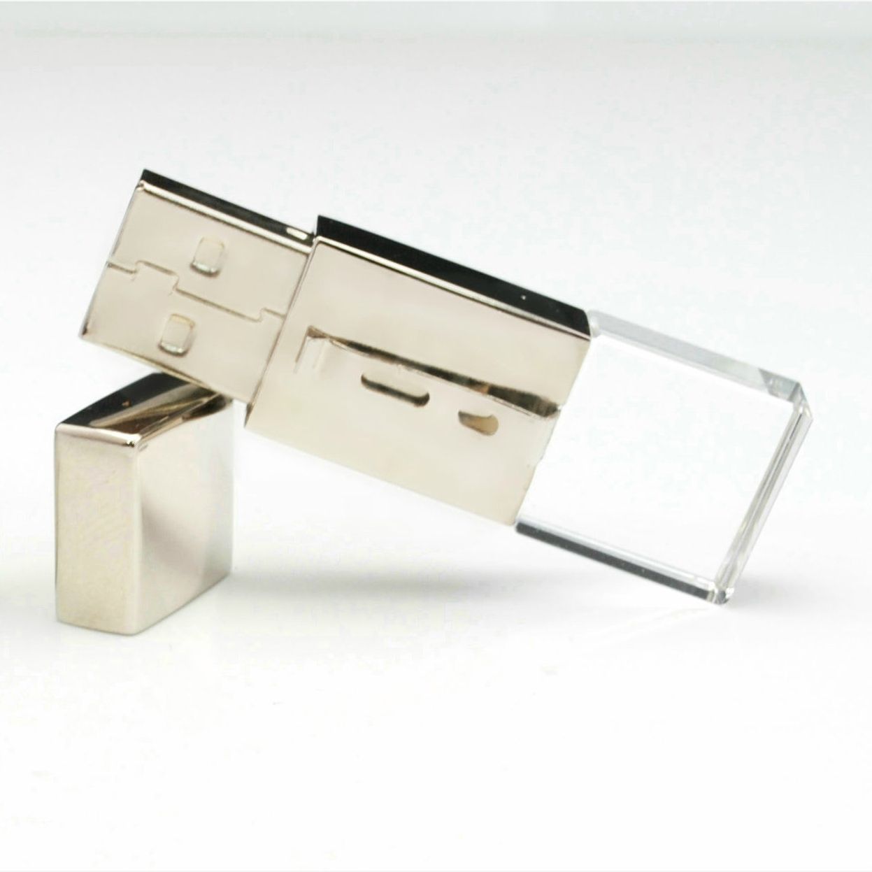 Clamp USB Stick Crystal Luxury Gift
