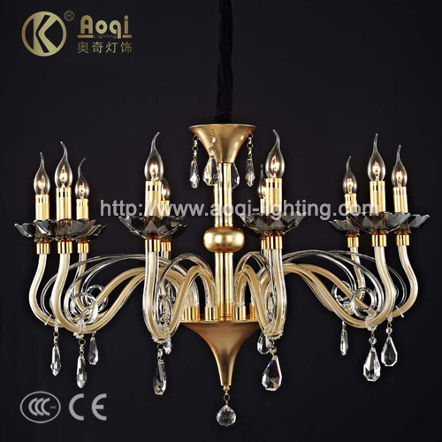 Modern Decoration Glass Tube Crystal Lamp (AQ20015-10)