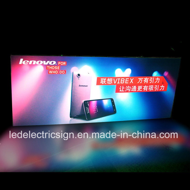 Wall Mounted LED Display Board for Advertising Light Box