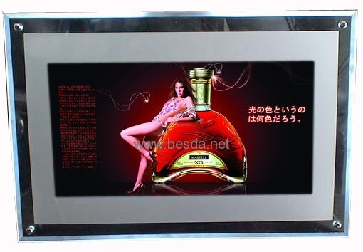 Competitive LED Acrylic Light Box LED Sign