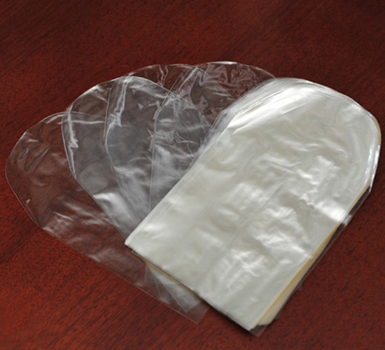 Crystal Clear Food Grade Polyvinyl Chloride Heat Shrink Demo Bags for Shaped Boxes and Articles Wrapping with SGS Approved (XFF08)