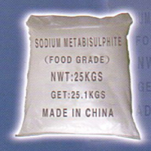 High Quality of Sodium Metabisulfite] (Food grade) for Bleacher