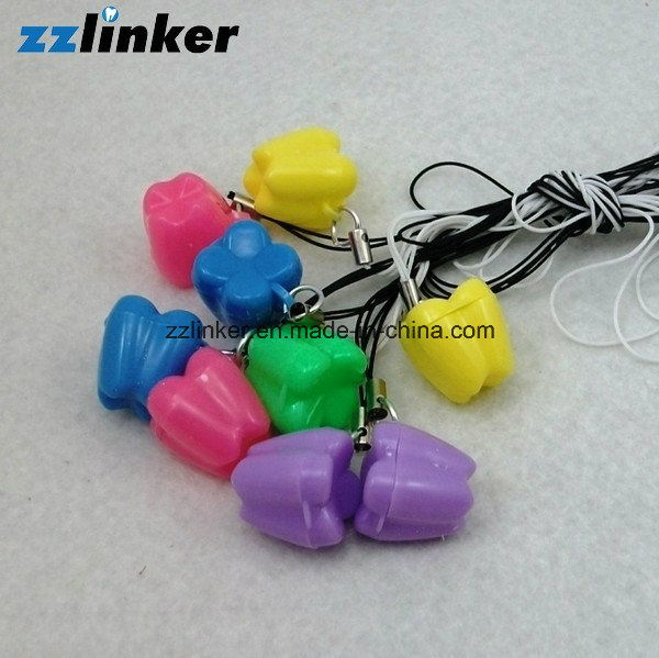 Zzlinker Tooth Shape Colorful Baby Teeth Box