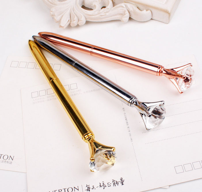 Top Attractive Diamond Crystal Pen