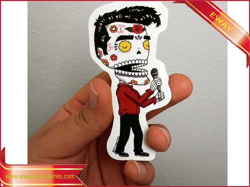Vinyl Paper Cutting Ahesive Label Sticker with Printing