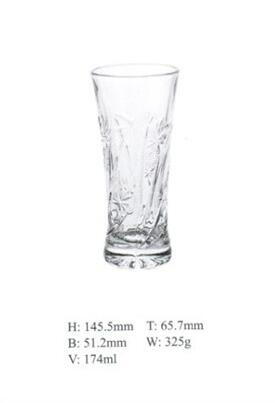 Mould Glass Cups Ice Cream Cup Tableware Glassware Sdy-F00919