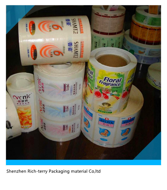 Custom Self-Adhersive Label Sticker for Printing