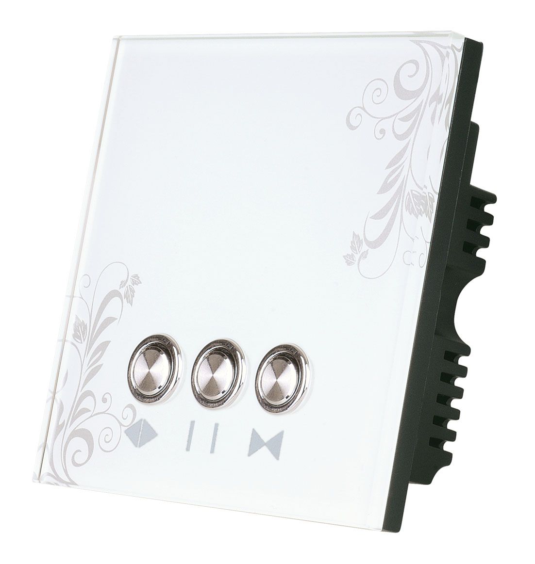 Crystal&Elegant Smart Remote Curtain Controller Switch