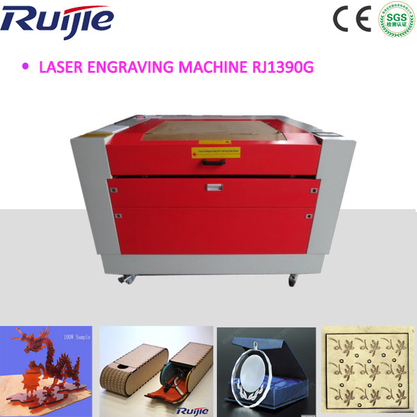 CO2 Cutting Leather Laser Machine (RJ1390)