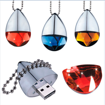 2015 Beautiful Flashion Crystal USB Flash Drive/USB Disk