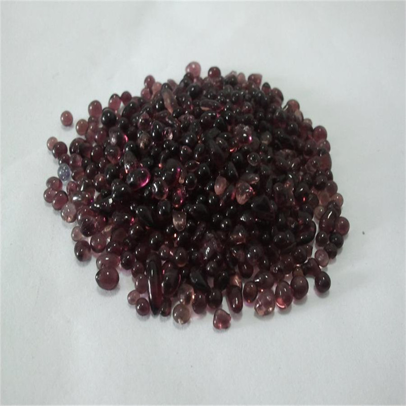 Irregular Decorative Glass Beads, Crystal Beads for Swimming Pool