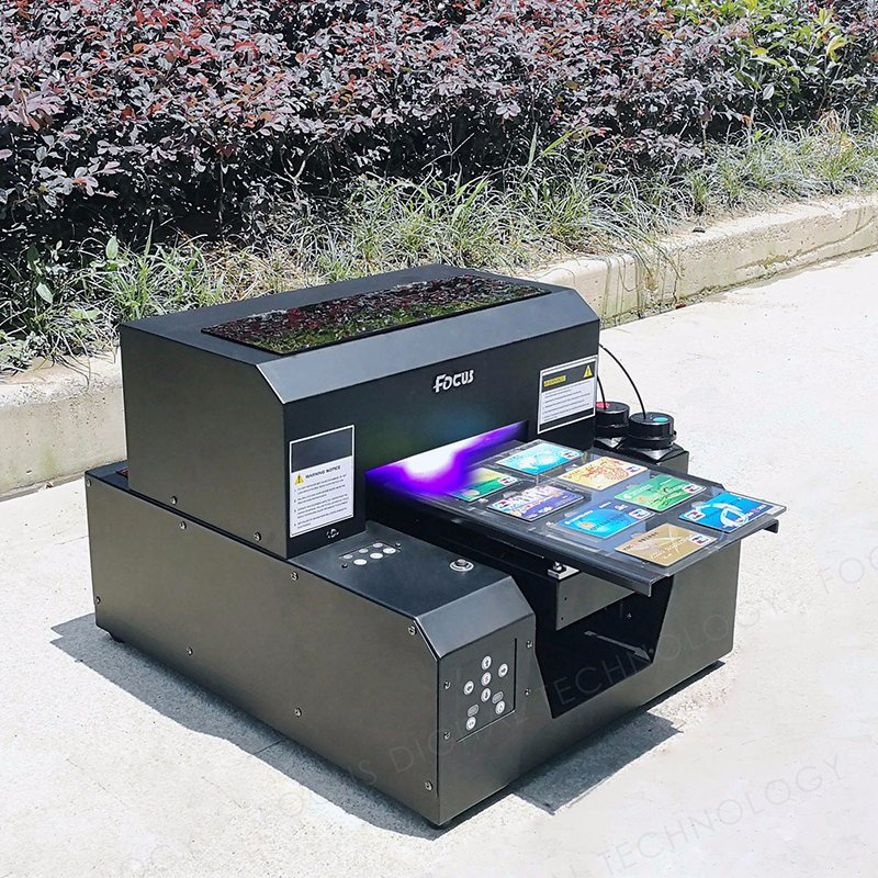 Professional Best Quality Durable A4 Size UV LED Digital Flatbed Pen Printer