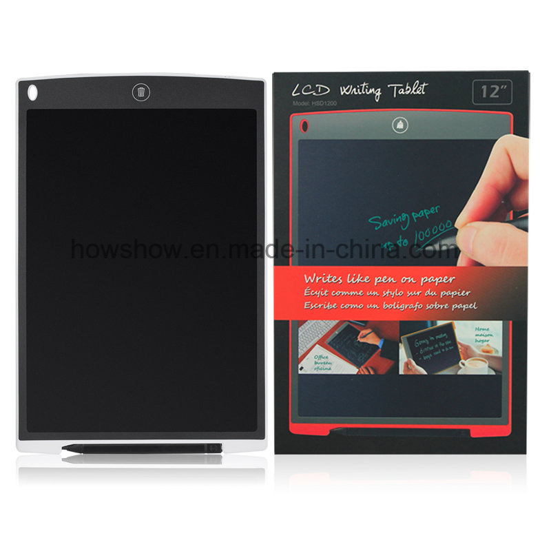 Popular School Furniture LCD Writing Tablets 12