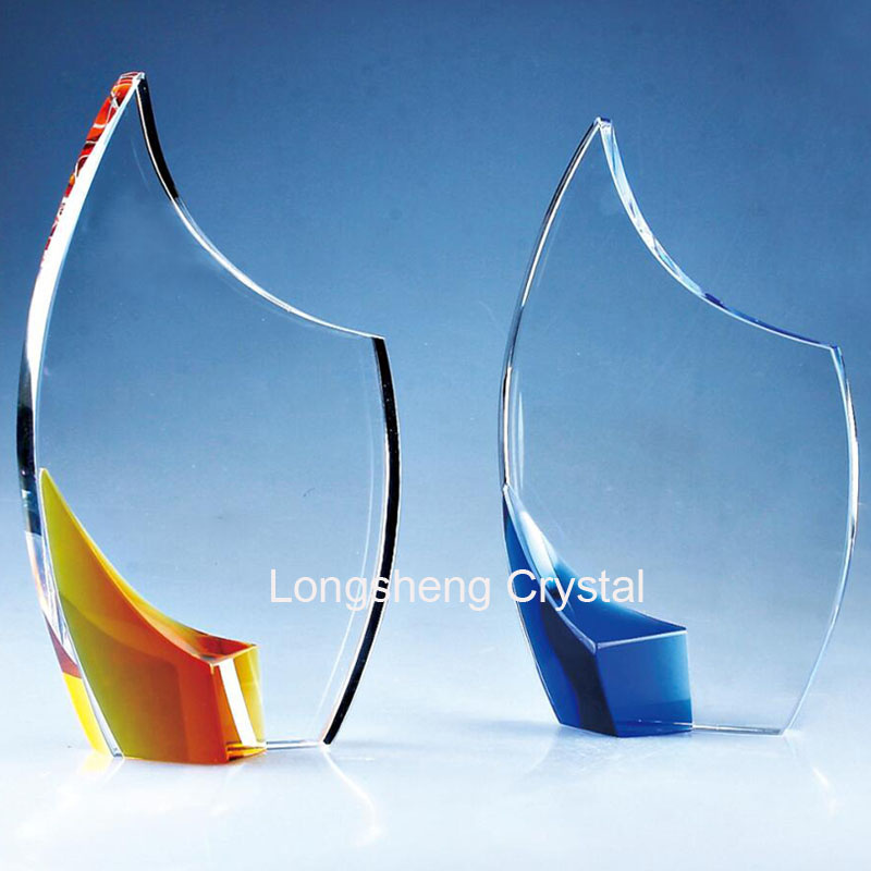 Factory Wholesale Blank Cheap Crystal Award Cup