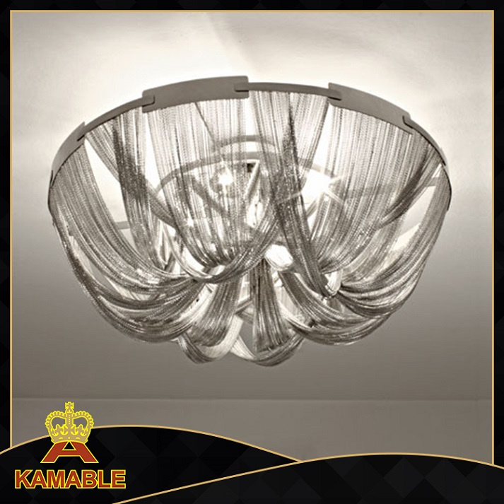 Modern Hotel Room Chain Ceiling Lamp (KA103)
