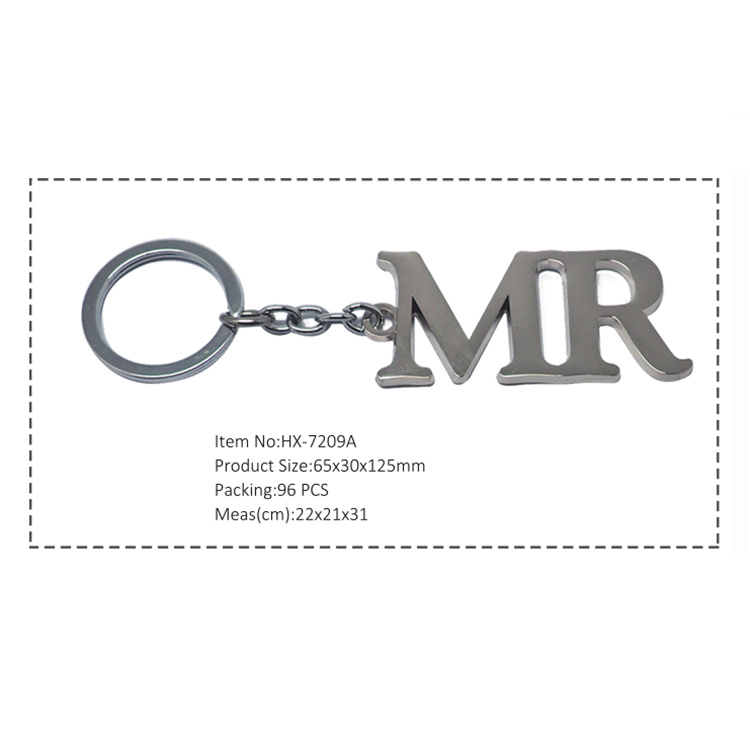 Wholesale Creative Promotional Metal Keychain Hx-7209A