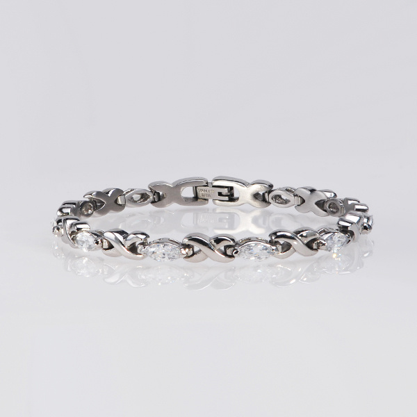 Fashion Cheap Adjustable Lady Style Crystal Bracelet (CP-JS-BS-1043)