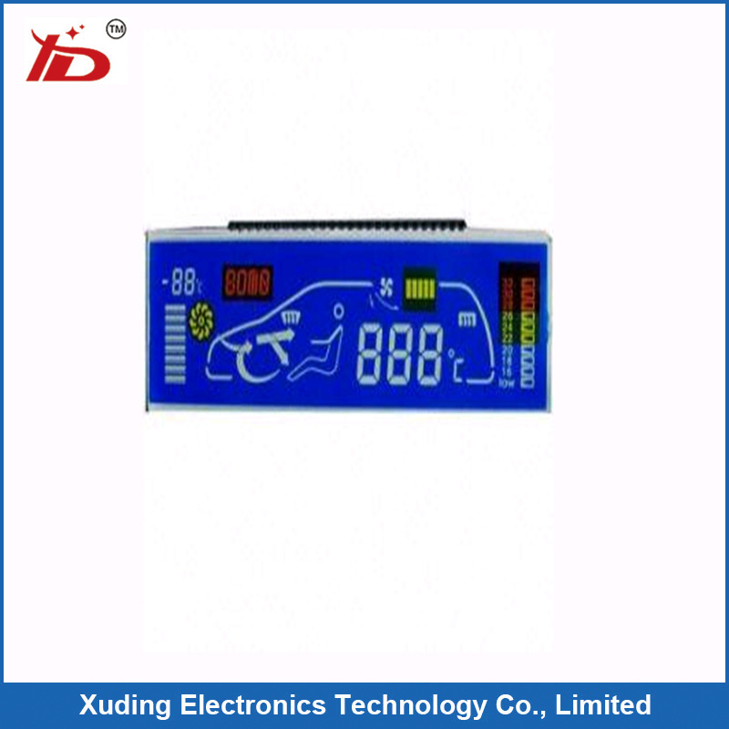 Elevator Stn LCD Display Segment Blue LED Backlight