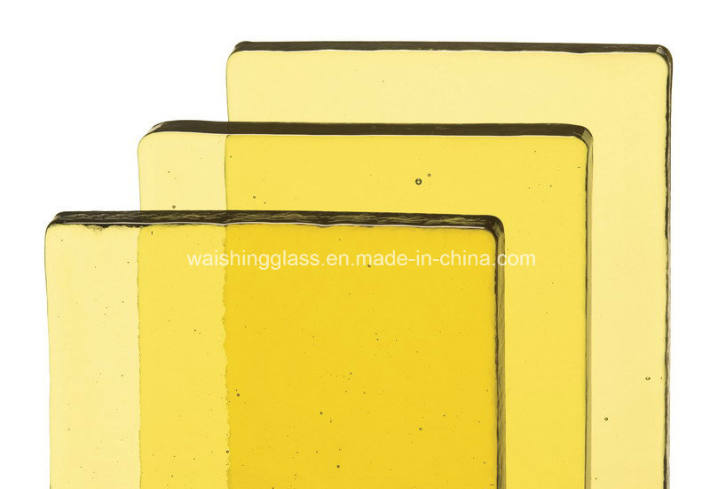 3-19mm Clear/Tinted/Low-E /Laminated/Insulated/Double Glazing Yellow Tempered Glass
