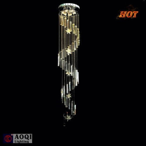 Bending Crystal Decorative Pendant Lighting (AQ1005)