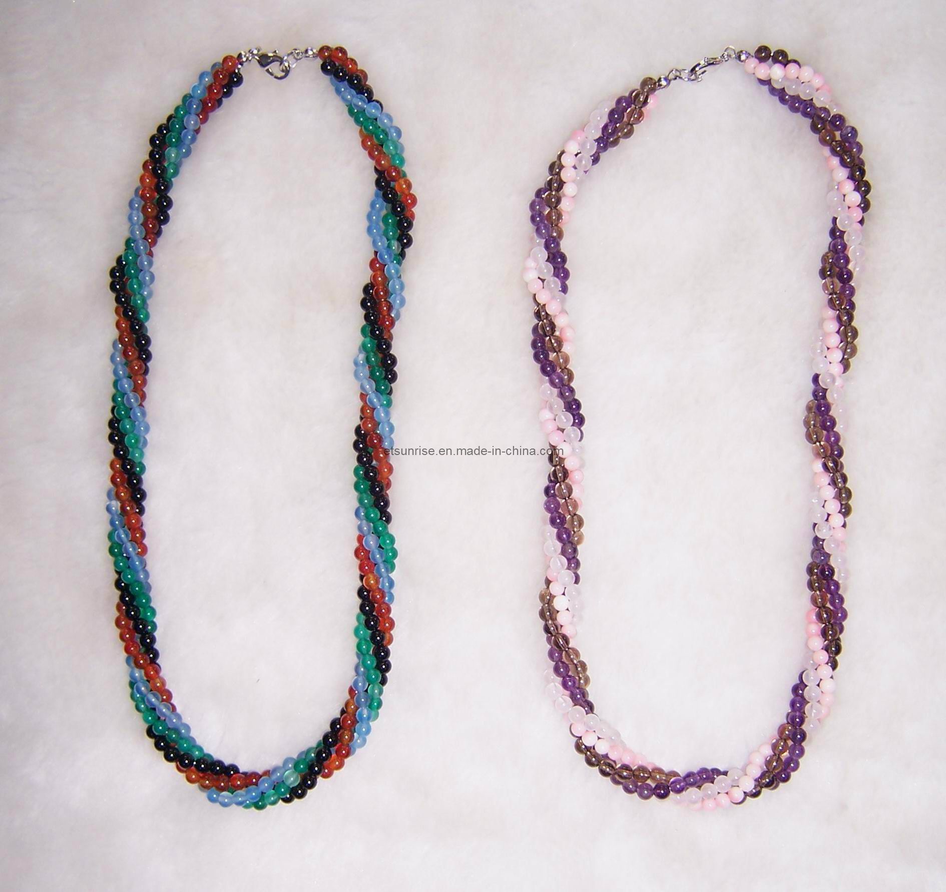 Gemstone Necklace, Fashion Necklace, Jewelry Necklace (ESB01316)
