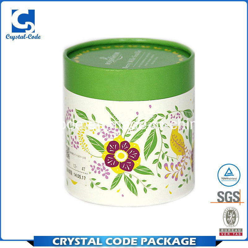Quality and Quantity Assured Tea Paper Tube Box