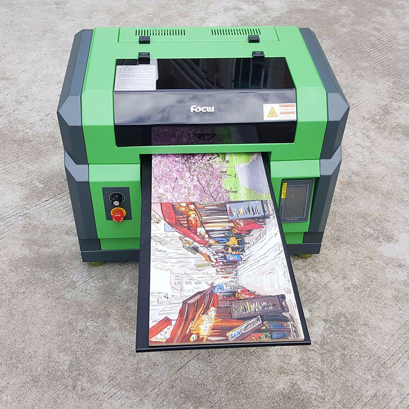 Different Ink Is Suitable Murphy Jet A3 UV Flatbed Printer