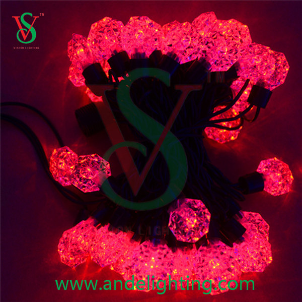 String Ball Light Crystal Diamond String Light Decoration Light