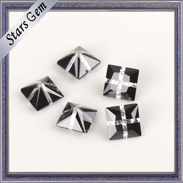 Unique Design Fashionable Mixed Color Cubic Zirconia Stone
