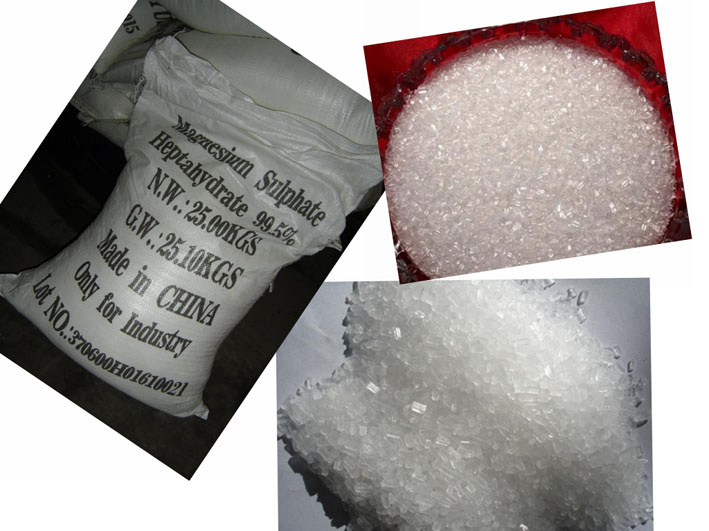 98%Magnesium Sulphate Heptahydrate/99.5%Magnesium Sulphate Heptahydrate/99.6%Magnesium Sulphate Heptahydrate 99.6%