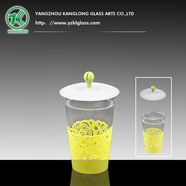 Double Wall Bottle with Silica (360ML 292G)