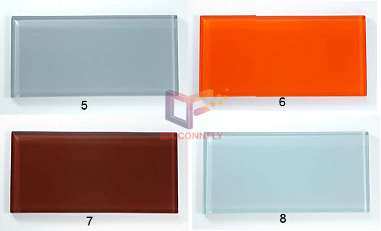 Wall Used Pure Color Glass Brick